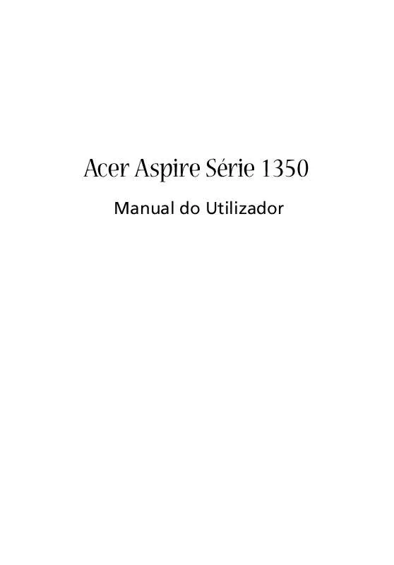 Mode d'emploi ACER ASPIRE 1350