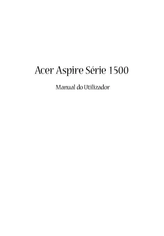 Mode d'emploi ACER ASPIRE 1500