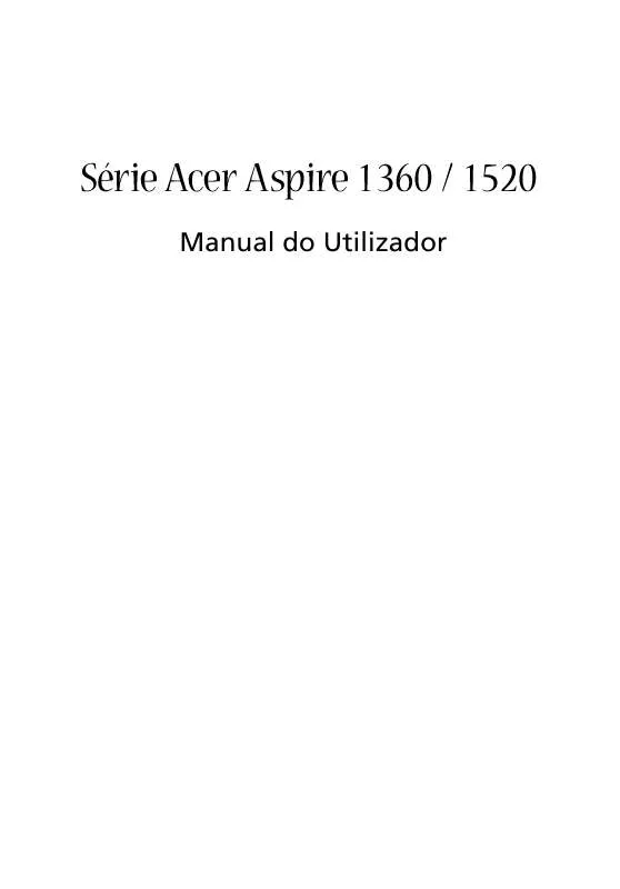Mode d'emploi ACER ASPIRE 1520