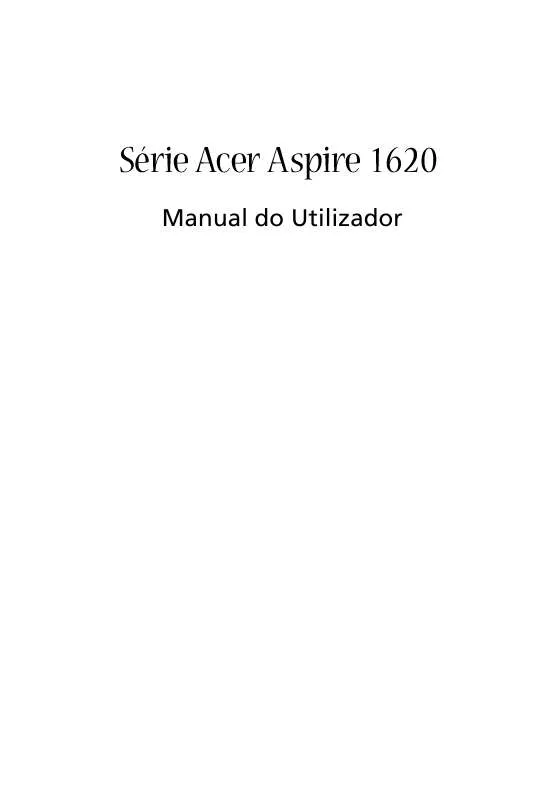 Mode d'emploi ACER ASPIRE 1620