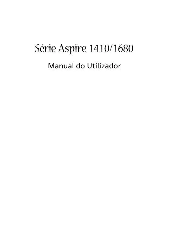 Mode d'emploi ACER ASPIRE 1680