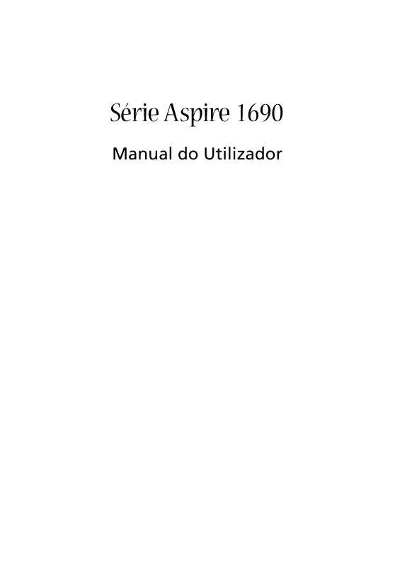 Mode d'emploi ACER ASPIRE 1690-DDR