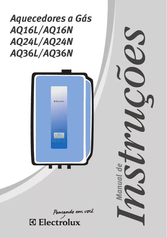 Mode d'emploi AEG-ELECTROLUX AQ24L