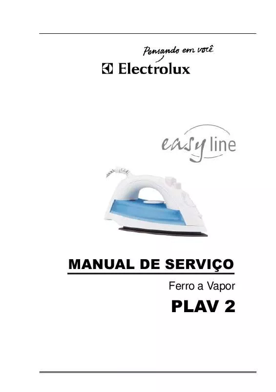 Mode d'emploi AEG-ELECTROLUX EASYLINE PLAV 2