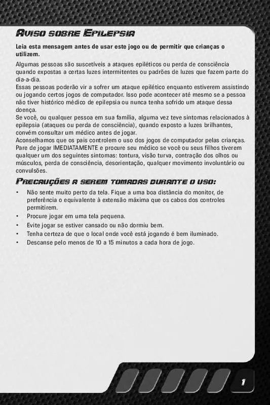 Mode d'emploi EA GAMES NEED FOR SPEED UNDERGROUMD