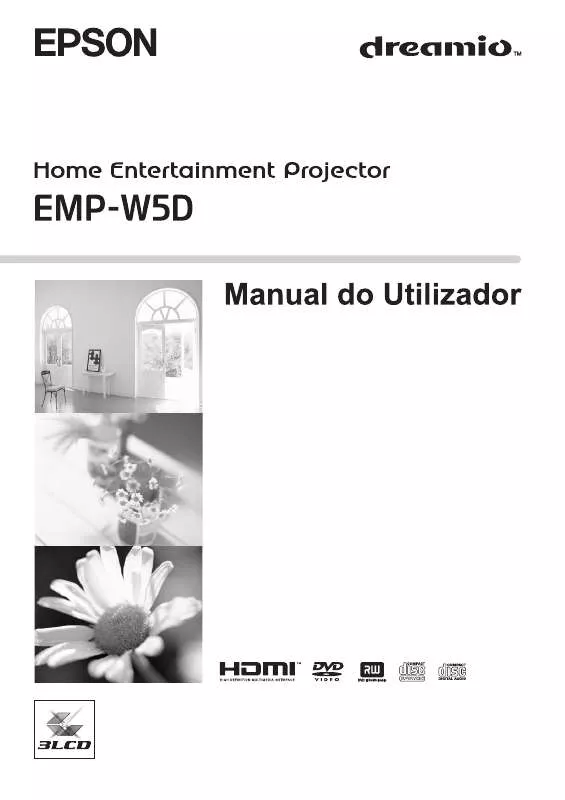 Mode d'emploi EPSON EMP-W5D