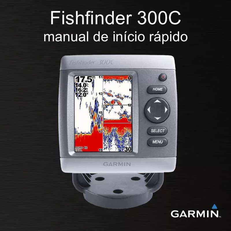 Mode d'emploi GARMIN FISHFINDER 300C