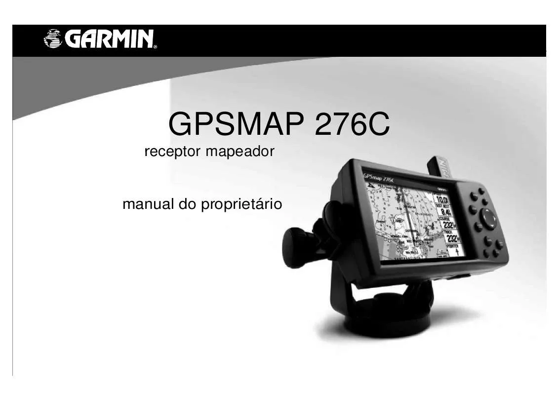 Mode d'emploi GARMIN GPS MAP 276C