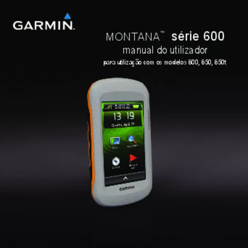 Mode d'emploi GARMIN MONTANA 650T