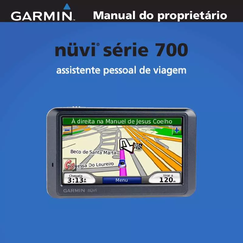 Mode d'emploi GARMIN NUVI 750