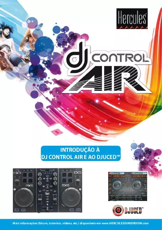 Mode d'emploi HERCULES DJ CONTROL AIR