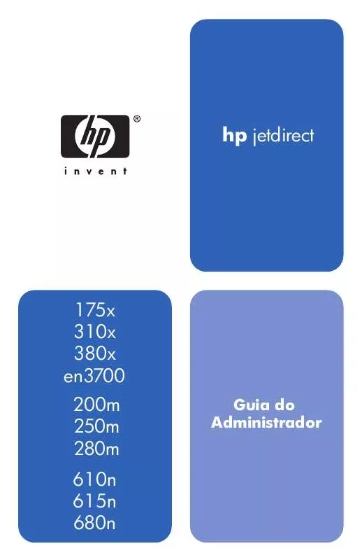 Mode d'emploi HP JETDIRECT 175X PRINT SERVER