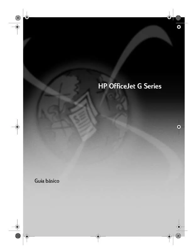 Mode d'emploi HP OFFICEJET G55 ALL-IN-ONE