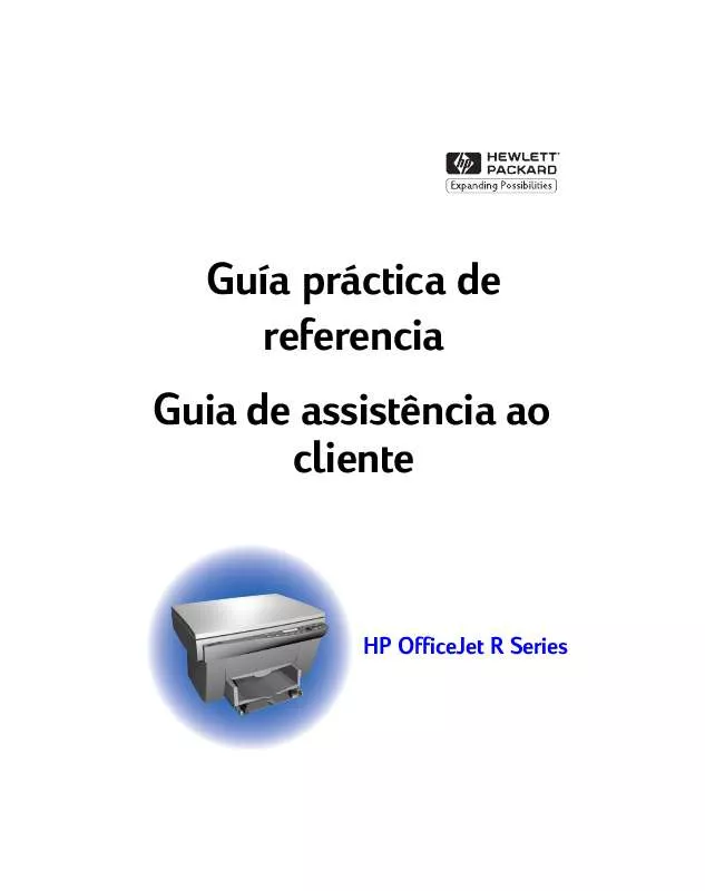 Mode d'emploi HP OFFICEJET R65