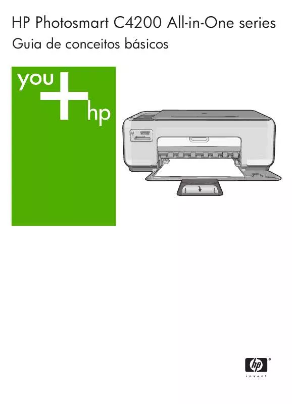 Mode d'emploi HP PHOTOSMART C4280