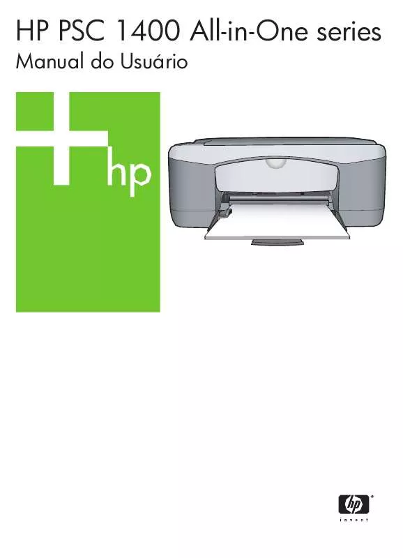 Mode d'emploi HP PSC 1400 ALL-IN-ONE