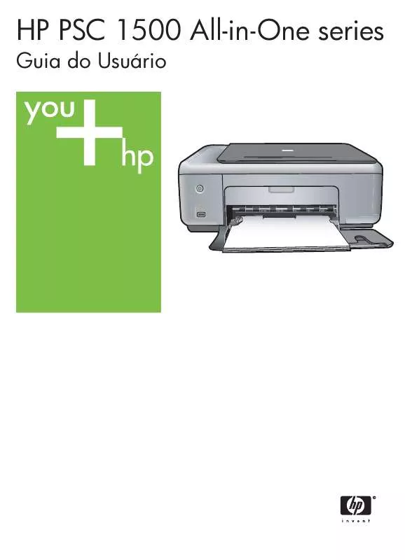Mode d'emploi HP PSC 1510 ALL-IN-ONE