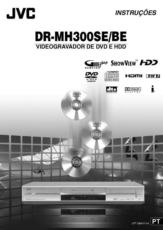 Mode d'emploi JVC DR-MH300SE