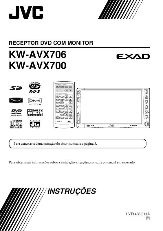 Mode d'emploi JVC KW-AVX700