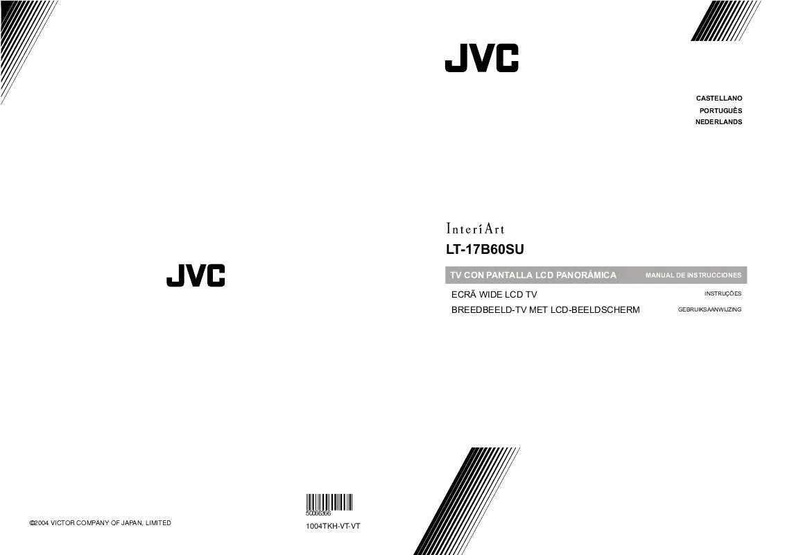 Mode d'emploi JVC LT-17B60SU