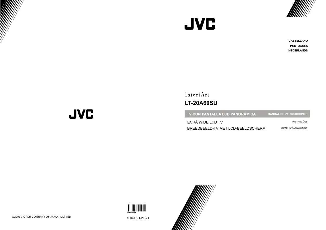 Mode d'emploi JVC LT-20A60SU