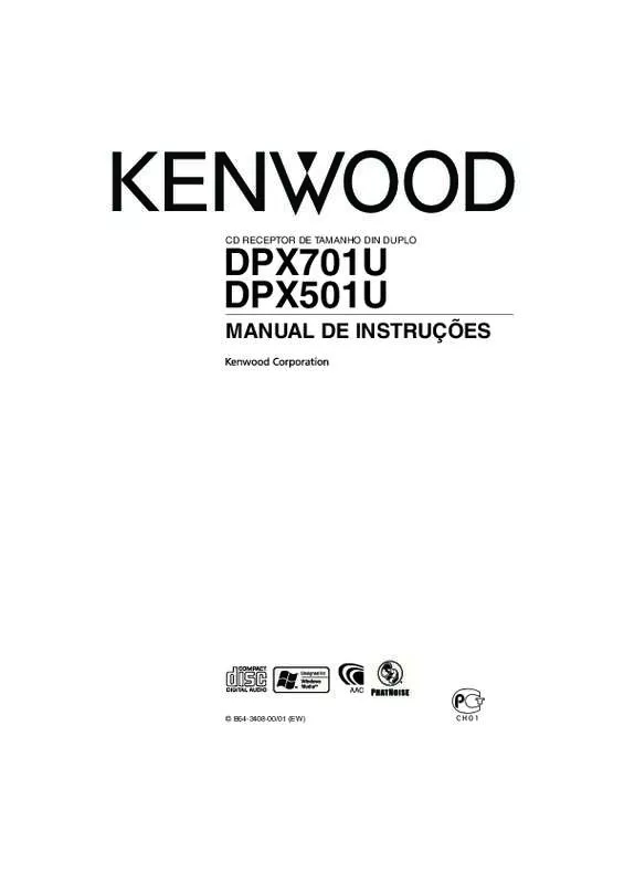 Mode d'emploi KENWOOD DPX701U