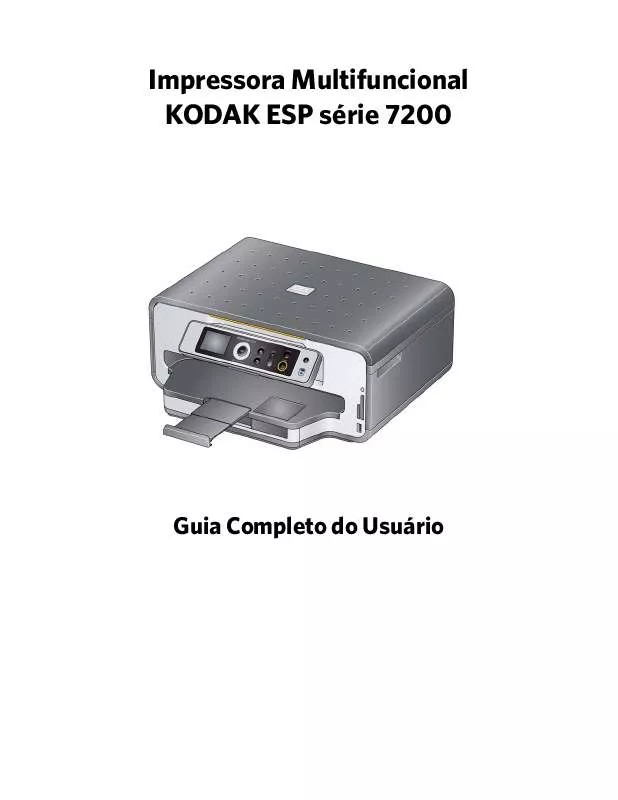 Mode d'emploi KODAK ESP 7200