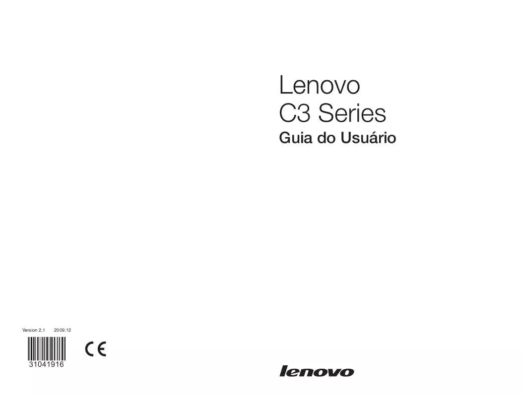 Mode d'emploi LENOVO C300