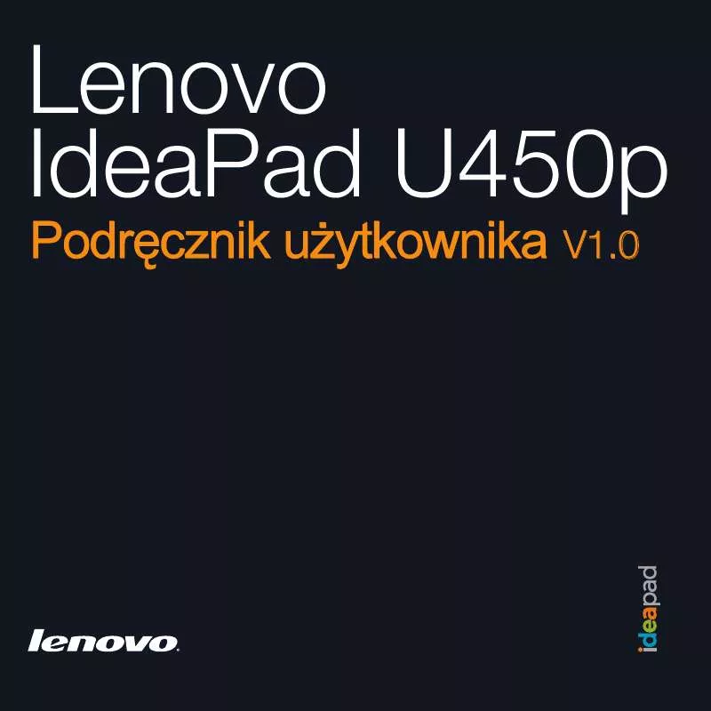 Mode d'emploi LENOVO IDEAPAD U450P