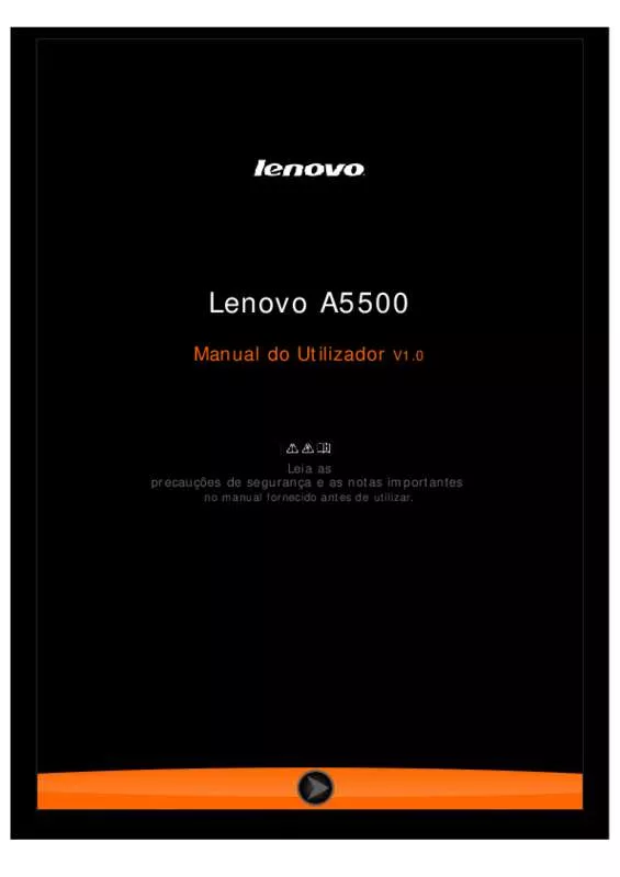 Mode d'emploi LENOVO IDEATAB A8-50 (59407833)