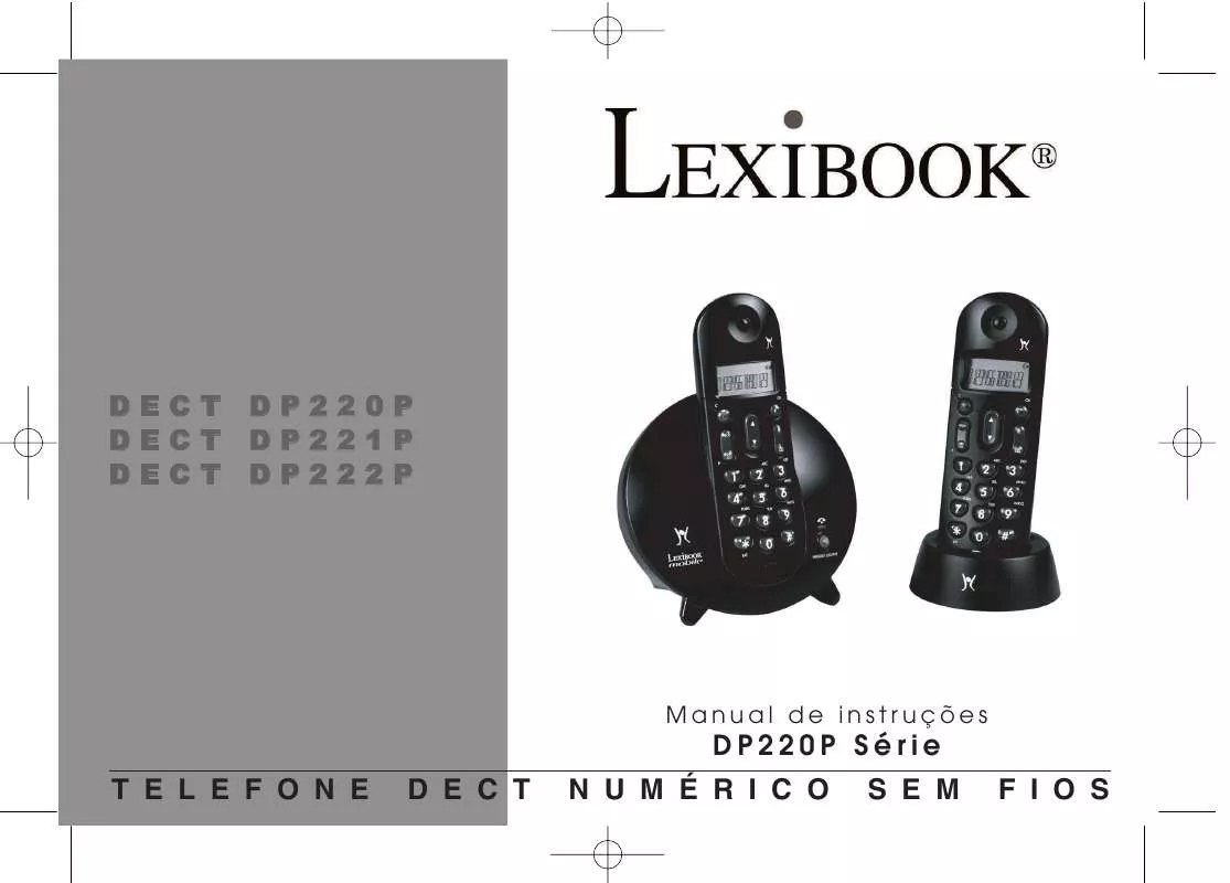 Mode d'emploi LEXIBOOK DP220
