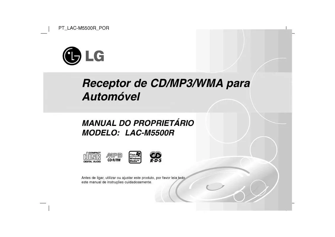 Mode d'emploi LG LAC-M5500R