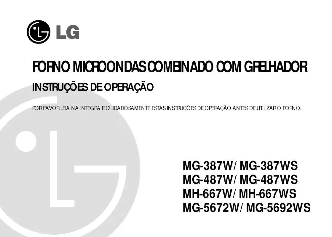 Mode d'emploi LG MG-387W
