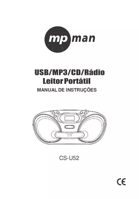 Mode d'emploi MPMAN CS-U52