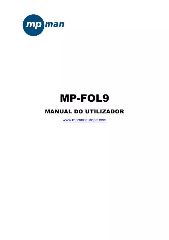 Mode d'emploi MPMAN MP-FOL9