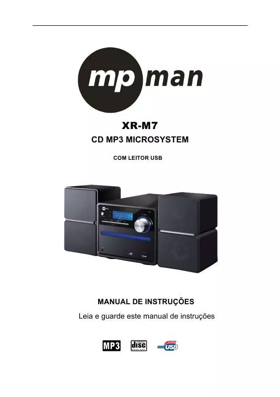 Mode d'emploi MPMAN XRM7
