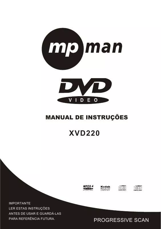 Mode d'emploi MPMAN XVD220