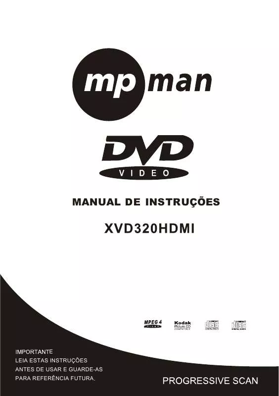 Mode d'emploi MPMAN XVD320 HDMI