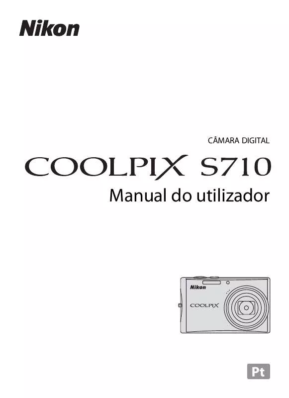 Mode d'emploi NIKON COOLPIX S710