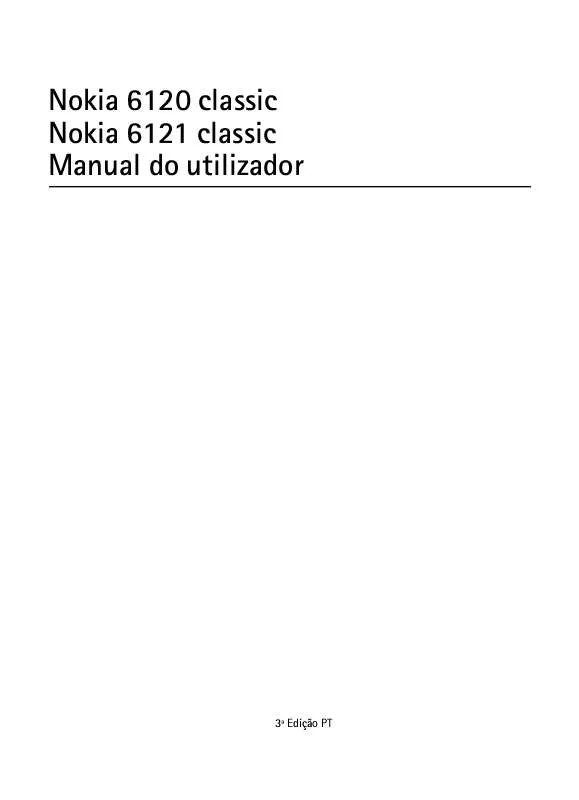 Mode d'emploi NOKIA 6121 CLASSIC