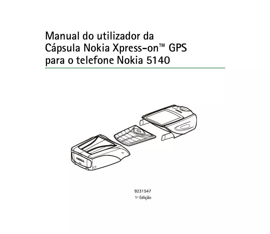 Mode d'emploi NOKIA XPRESS-ON-GPS SHELL