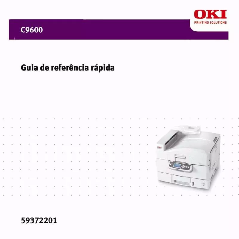 Mode d'emploi OKI C9600N