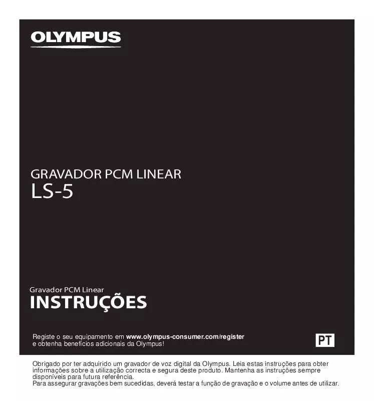 Mode d'emploi OLYMPUS LS-5