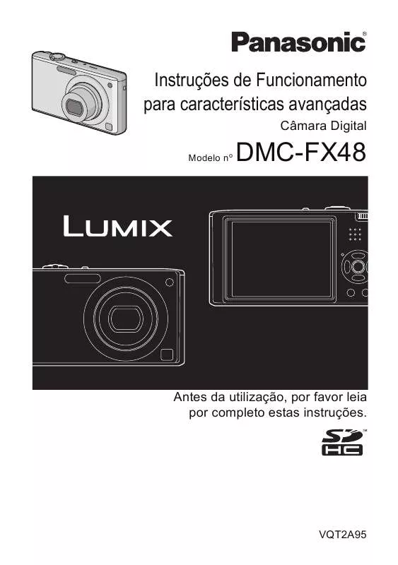 Mode d'emploi PANASONIC LUMIX DMC-FX48