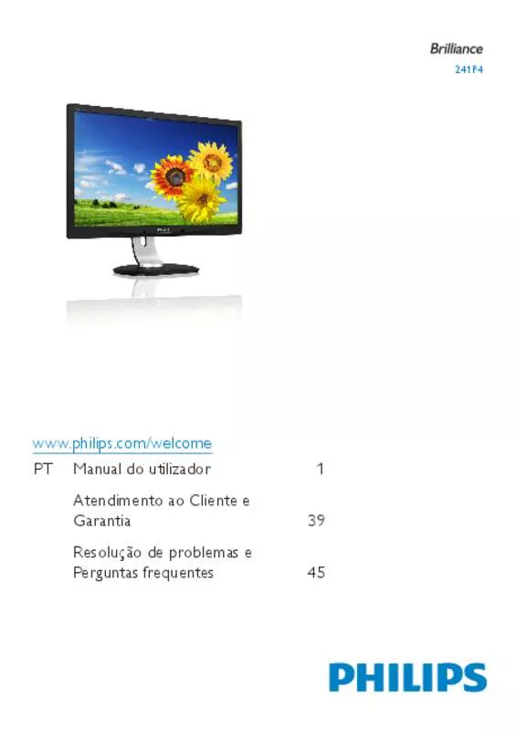 Mode d'emploi PHILIPS 241P4QRYES/00