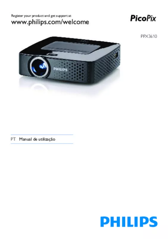 Mode d'emploi PHILIPS PPX3610/BR