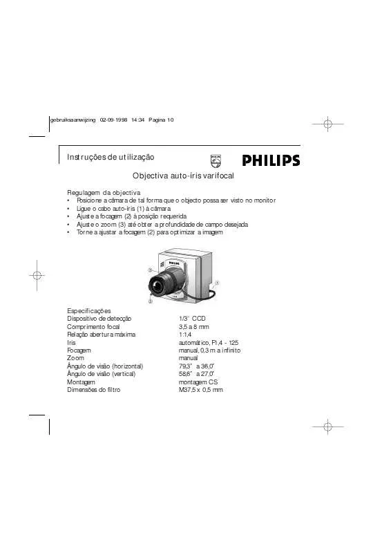 Mode d'emploi PHILIPS VCM7177/54T