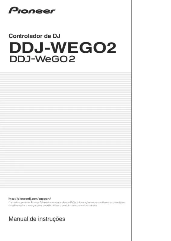 Mode d'emploi PIONEER DDJ-WEGO2