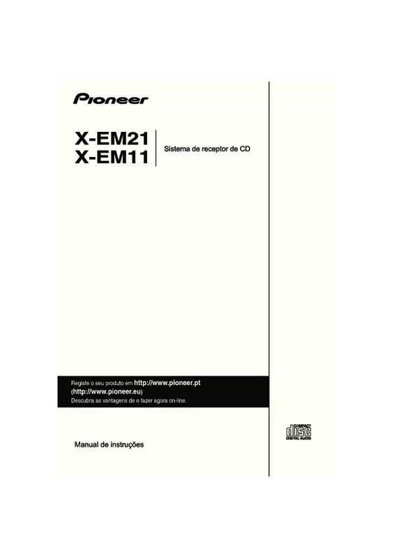 Mode d'emploi PIONEER X-EM11