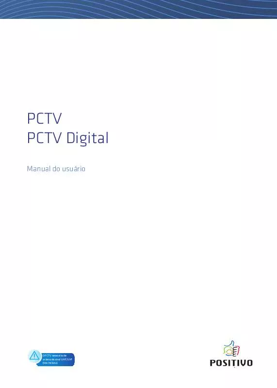 Mode d'emploi POSITIVO PCTV DIGITAL